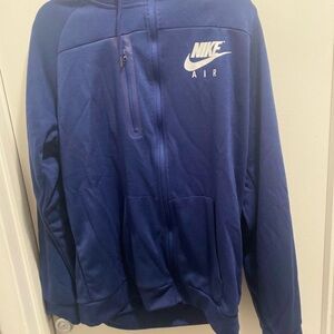 Nike Air Blue Hoodie with matching pant set